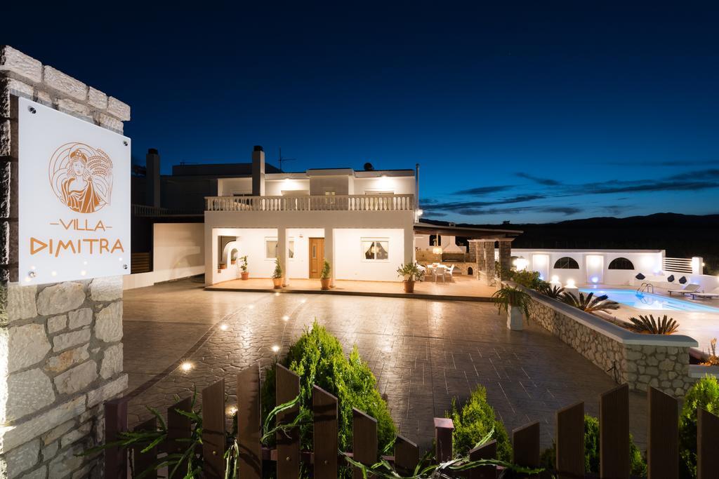Villa Dimitra 겐나디 외부 사진